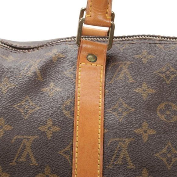 LOUIS VUITTON Monogram Keepall Bandoliere 50 - Picture 7 of 11